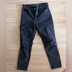 Old Navy OG high rise straight built in warm